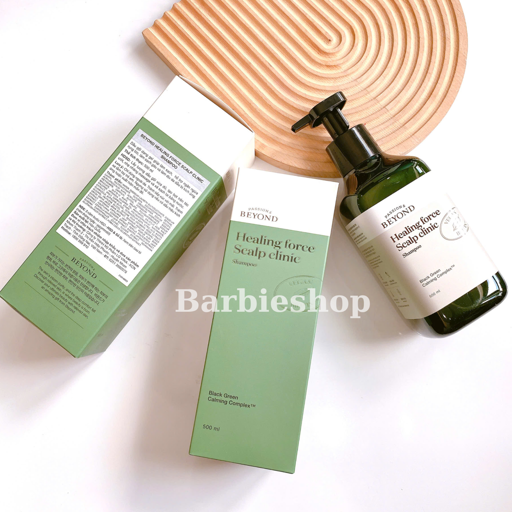 [ Tem LG ] Dầu gội Ngăn Ngừa Rụng Tóc Beyond Healing Force Scalp Clinic Shampoo 100ml - 500ml - 1000ml