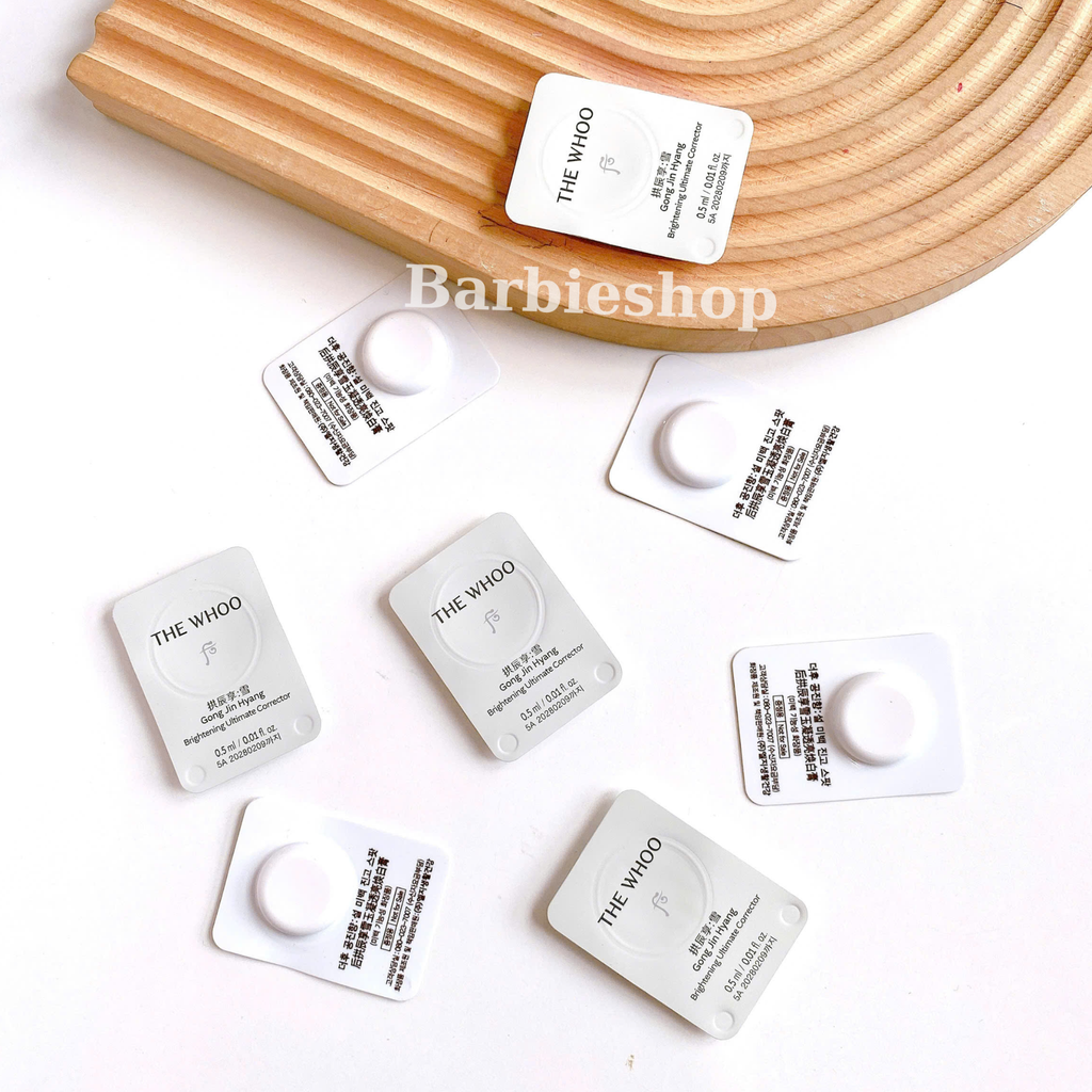 Sample Dưỡng Da The Whoo / Ohui Các Loại (COMBO 10 GÓI)