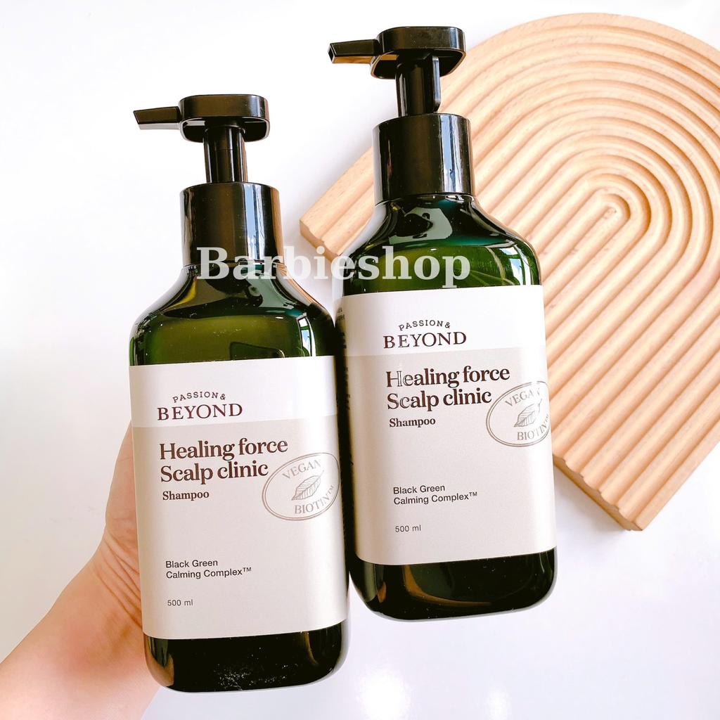 [ Tem LG ] Dầu gội Ngăn Ngừa Rụng Tóc Beyond Healing Force Scalp Clinic Shampoo 100ml - 500ml - 1000ml