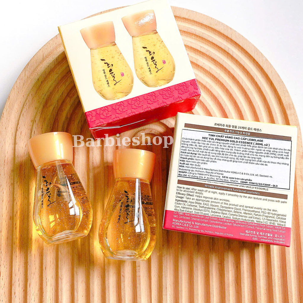 TINH CHẤT SERUM VÀNG 24K CAO CẤP LEBELAGE HEE YUL PREMIUM GOLD ESSENCE