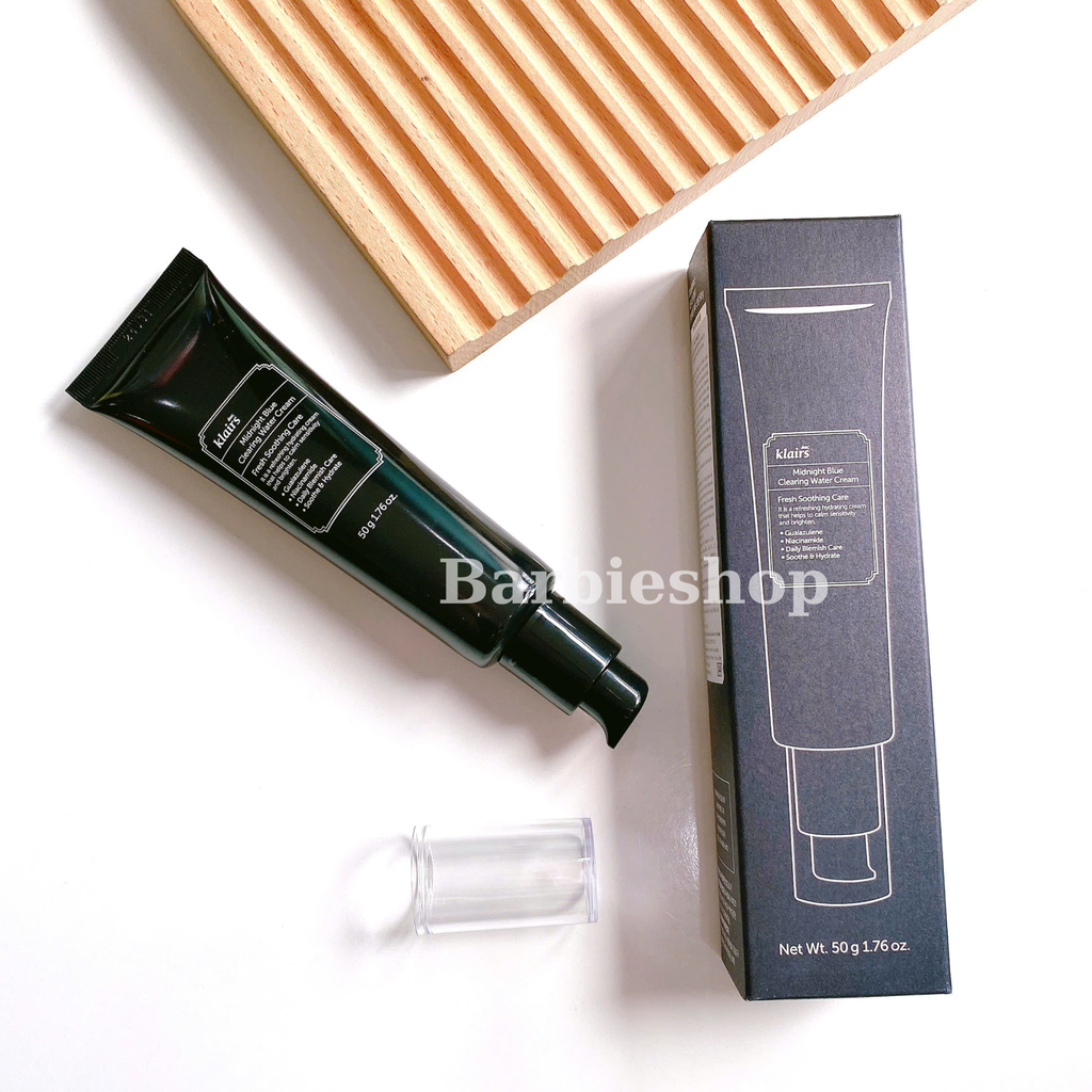 Kem Dưỡng Ẩm, Phục Hồi Da Klairs Midnight Blue Calming Cream 30g
