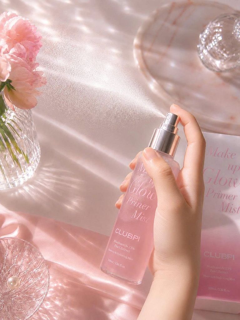Xịt Khoáng Đa Năng Căng Bóng Clubpi Makeup Glow Primer Mist 120ml