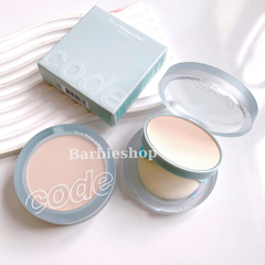 Phấn Phủ Nén Code GloKolor Oil Cut Pact 8g / Fix-On Primer In Pact 11g