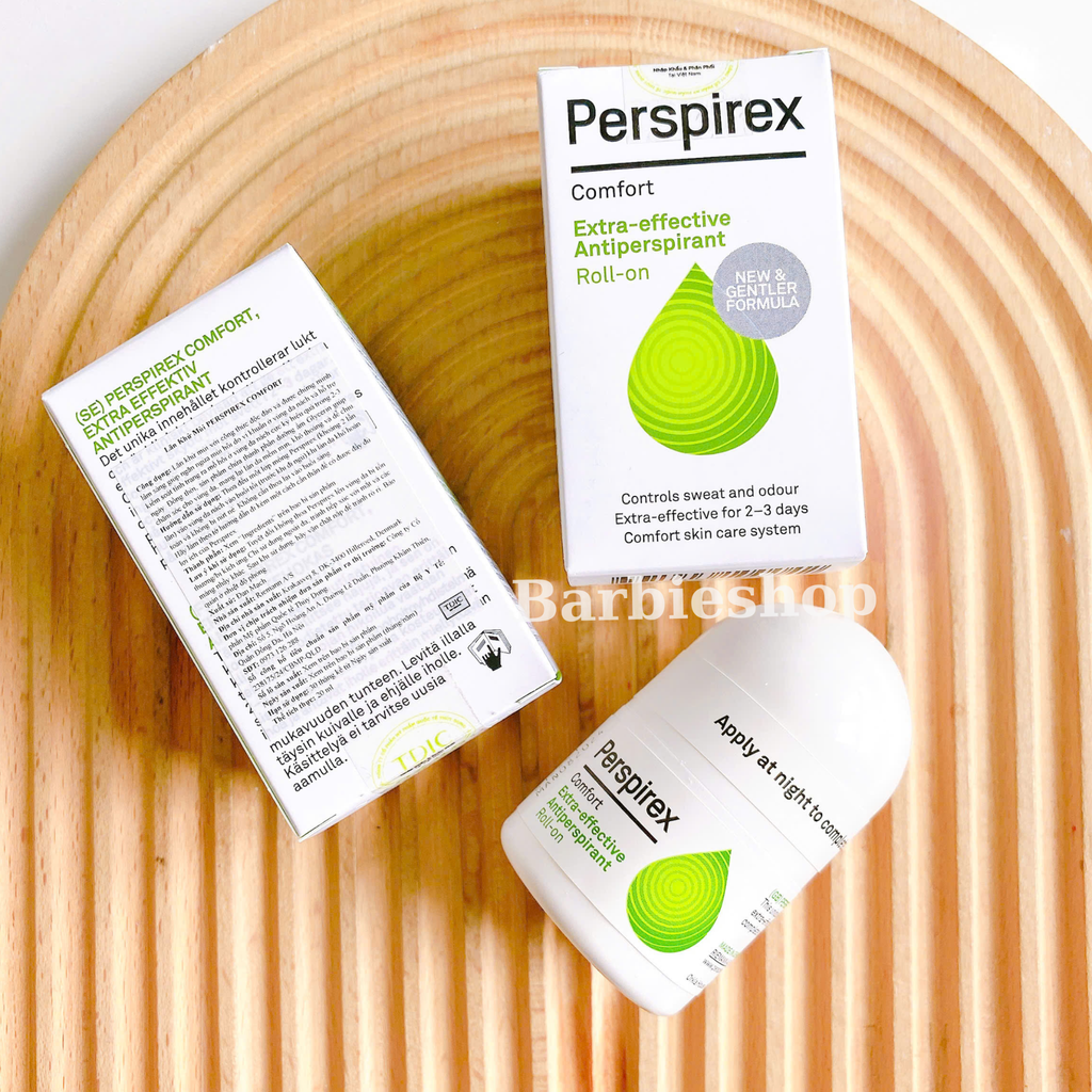 Lăn Khử Mùi Perspirex Giảm Mồ Hôi Nách Hiệu Quả