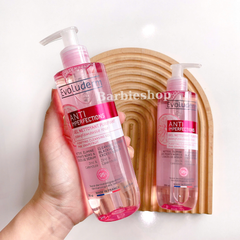 Gel rửa mặt Evoluderm Anti Imperfections Purifying Cleansing Gel Pink Grapefruit ZinC & Calendula 250ml