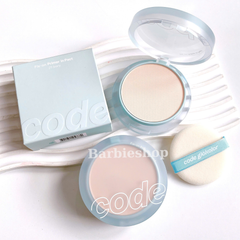 Phấn Phủ Nén Code GloKolor Oil Cut Pact 8g / Fix-On Primer In Pact 11g
