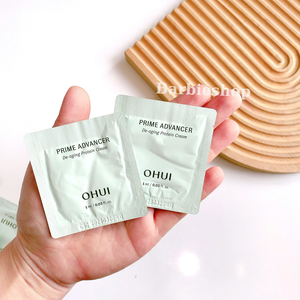 Sample Dưỡng Da The Whoo / Ohui Các Loại (COMBO 10 GÓI)