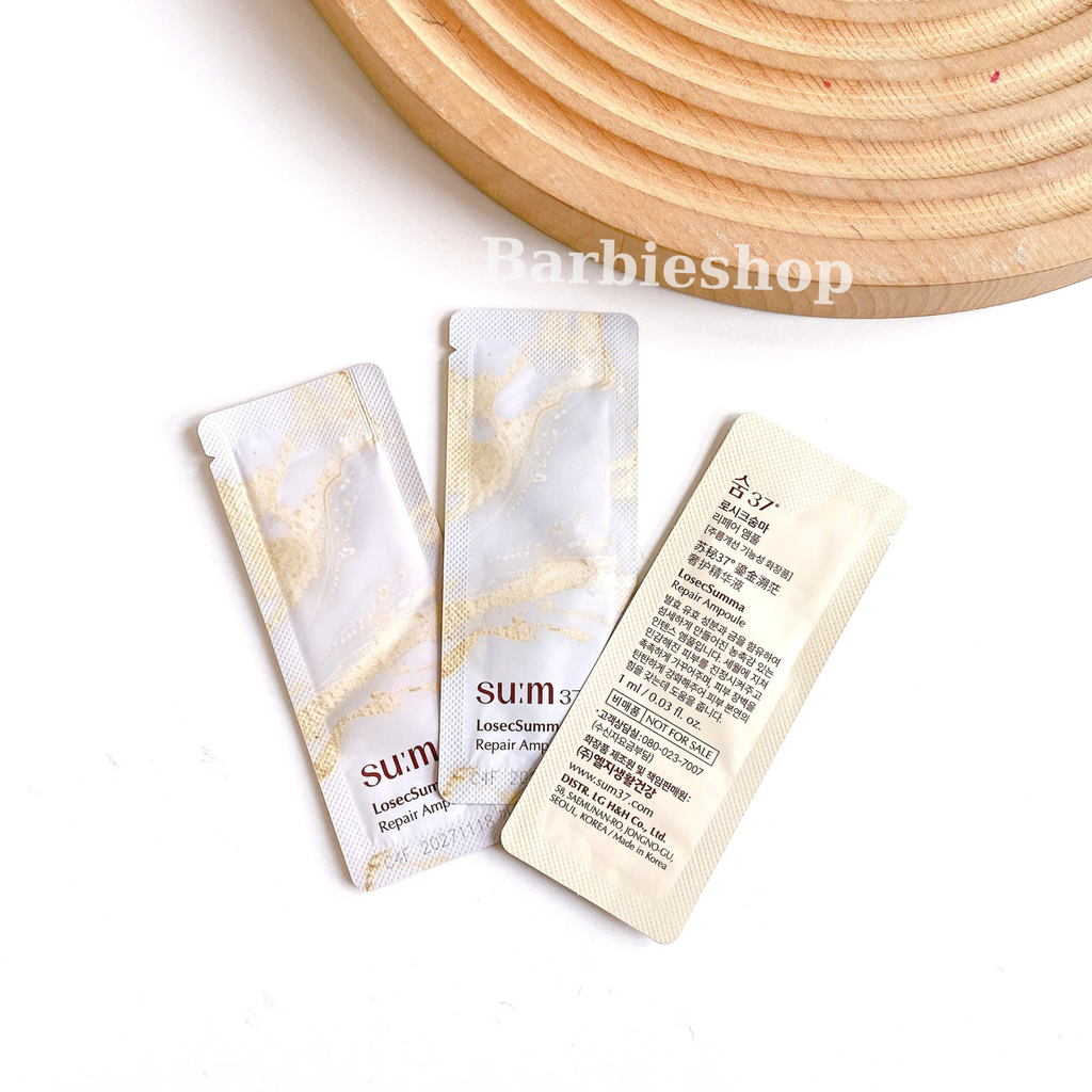 Sample Dưỡng Da The Whoo / Ohui Các Loại (COMBO 10 GÓI)