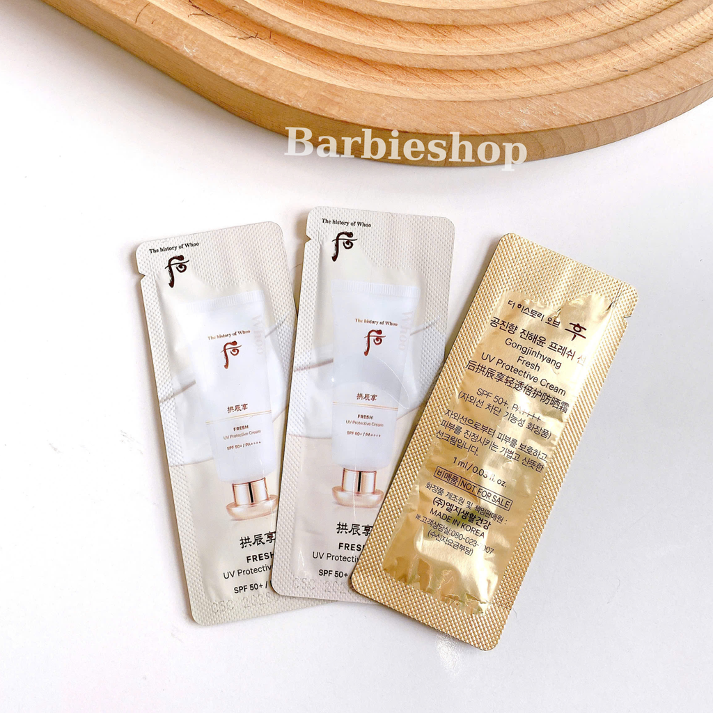 Sample Dưỡng Da The Whoo / Ohui Các Loại (COMBO 10 GÓI)