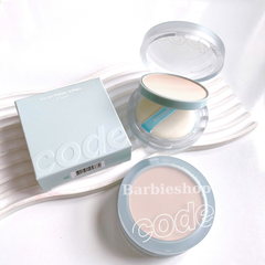 Phấn Phủ Nén Code GloKolor Oil Cut Pact 8g / Fix-On Primer In Pact 11g
