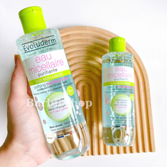 Nước Tẩy Trang Evoluderm Eau Micellaire 250ml - 500ml ( Hồng , Xanh Lá, Đỏ )