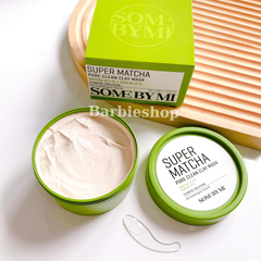 Mặt Nạ Đất Sét Trà Xanh Some By Mi Super Matcha Pore Clean Clay Mask 100g