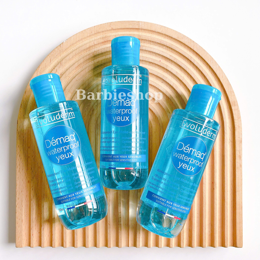 Nước Tẩy Trang Mắt - Môi Evoluderm Démaq Waterproof Yeux 150ml