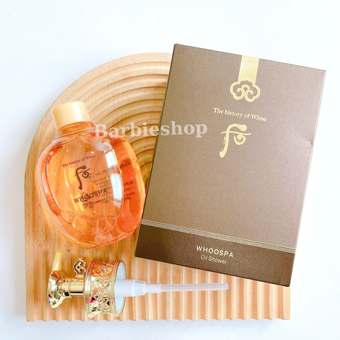 [ Tem LG ] Sữa Tắm Thảo Dược Đông Y Dưỡng Ẩm Whoo Spa Oil Shower 220ml