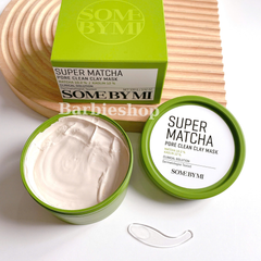Mặt Nạ Đất Sét Trà Xanh Some By Mi Super Matcha Pore Clean Clay Mask 100g
