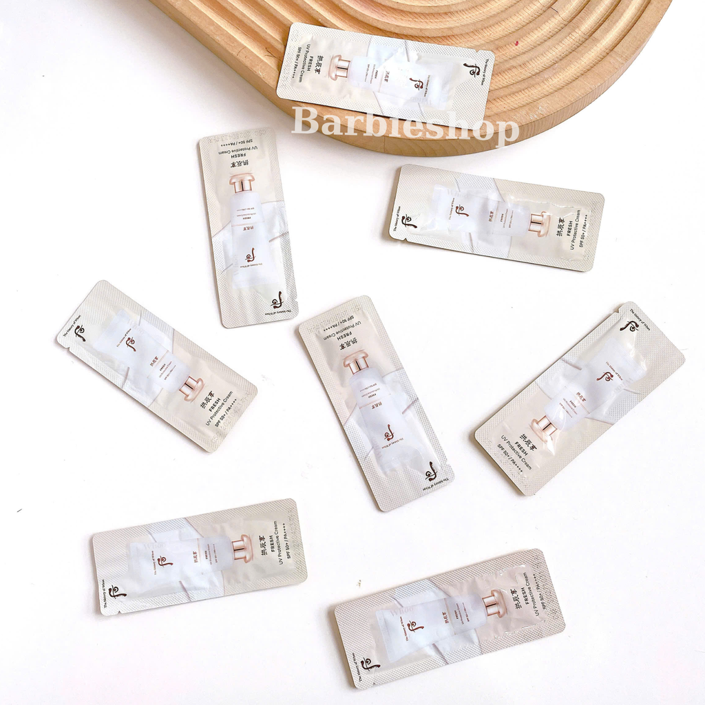 Sample Dưỡng Da The Whoo / Ohui Các Loại (COMBO 10 GÓI)