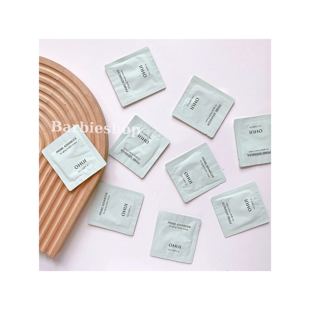 Sample Dưỡng Da The Whoo / Ohui Các Loại (COMBO 10 GÓI)