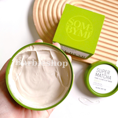 Mặt Nạ Đất Sét Trà Xanh Some By Mi Super Matcha Pore Clean Clay Mask 100g