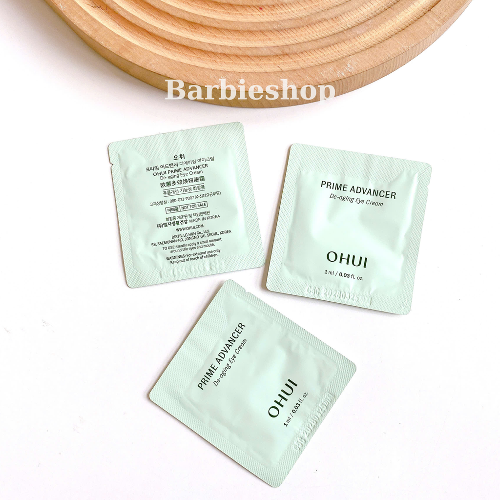 Sample Dưỡng Da The Whoo / Ohui Các Loại (COMBO 10 GÓI)