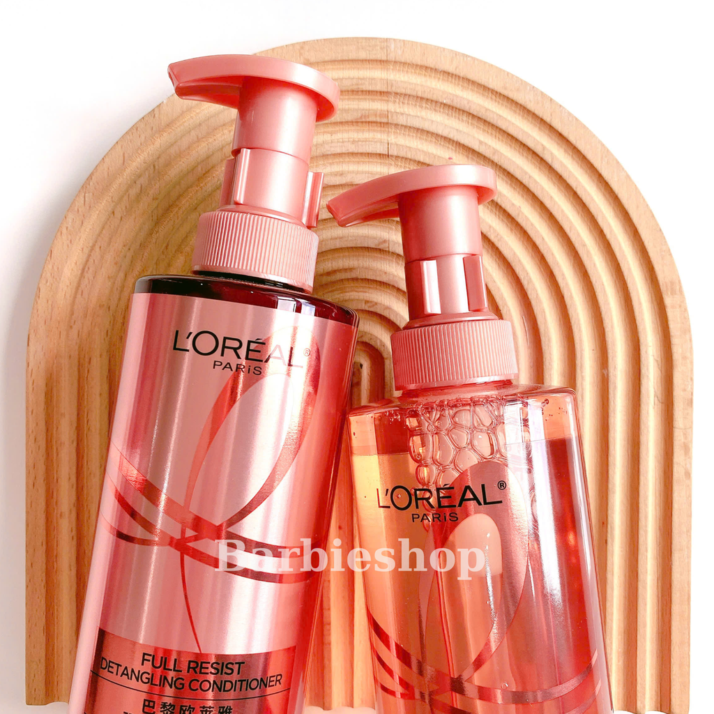 Bộ Dầu Gội Dầu Xả L’Oréal Elseve Full Resist 400ml