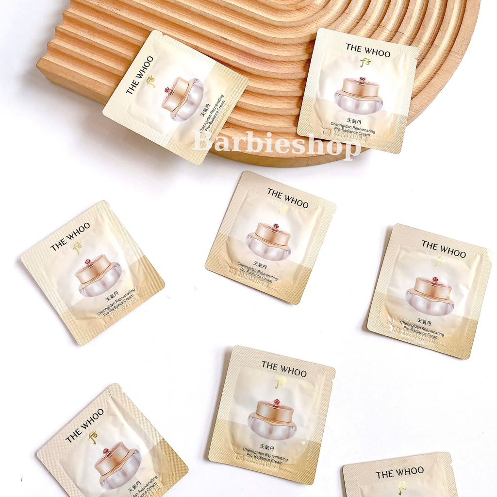 Sample Dưỡng Da The Whoo / Ohui Các Loại (COMBO 10 GÓI)