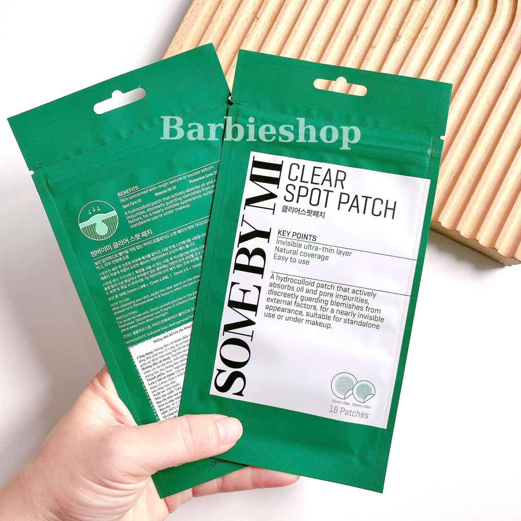 Miếng Dán Mụn Some By Mi Clear Spot Patch