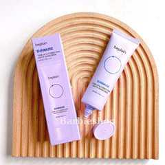 Kem Chống Nắng Beplain Sunmuse Nâng Tone - Kiềm Dầu - Dưỡng Ẩm - Tone Up SPF50+++ 50ml