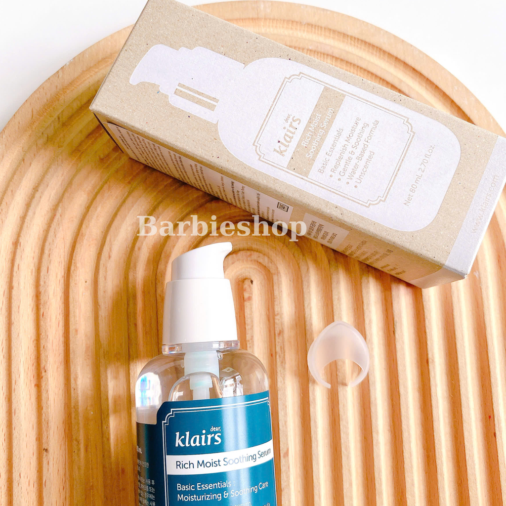Serum Dưỡng Ẩm Trắng Da Klairs Rich Moist Soothing / Freshly Jucied Vitamin Drop 35ml - 80ml
