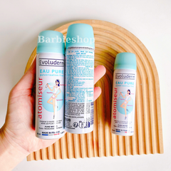 Xịt Khoáng Evoluderm Cấp Nước và Làm Dịu Da 150ml - 400ml