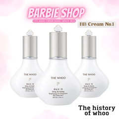 Kem Nền The Whoo Gong Jin Hyang Brightening UV Protective BB Cream 40ml