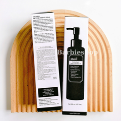 Dầu Tẩy Trang Và Dưỡng Ẩm Klairs Gentle Black Deep Cleansing Oil 150ml