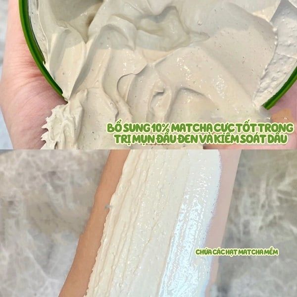 Mặt Nạ Đất Sét Trà Xanh Some By Mi Super Matcha Pore Clean Clay Mask 100g