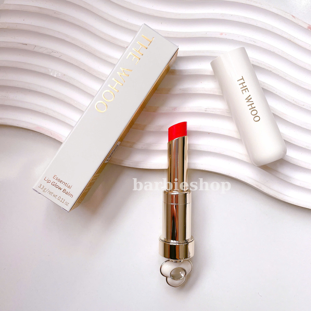 [ Tem LG ] Son Dưỡng THE WHOO Essential Lip Glow Balm (+ 2 BB Cream)