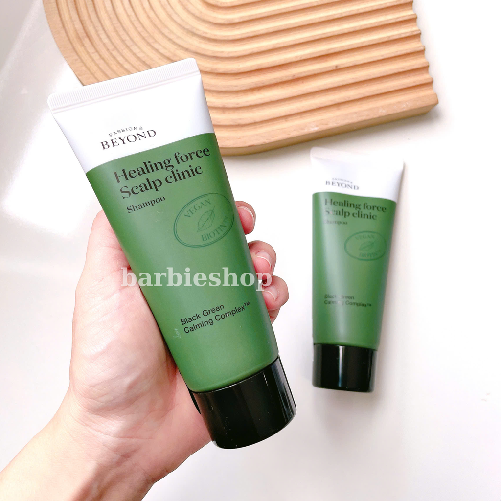 [ Tem LG ] Dầu gội Ngăn Ngừa Rụng Tóc Beyond Healing Force Scalp Clinic Shampoo 100ml - 500ml - 1000ml