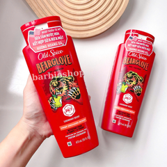 Sữa Tắm Nam Old Spice Body Wash Dạng Gel 473ml - 532ml