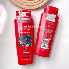 Sữa Tắm Nam Old Spice Body Wash Dạng Gel 473ml - 532ml