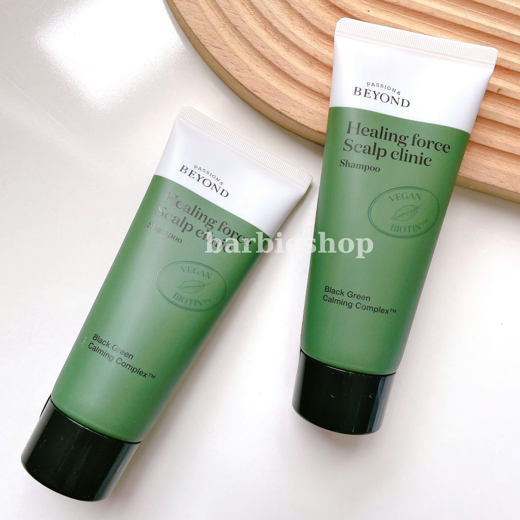 [ Tem LG ] Dầu gội Ngăn Ngừa Rụng Tóc Beyond Healing Force Scalp Clinic Shampoo 100ml - 500ml - 1000ml