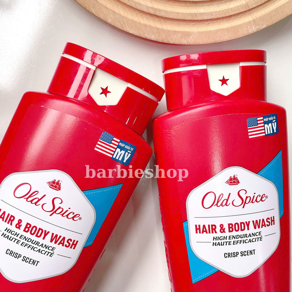 Sữa Tắm Nam Old Spice Body Wash Dạng Gel 473ml - 532ml