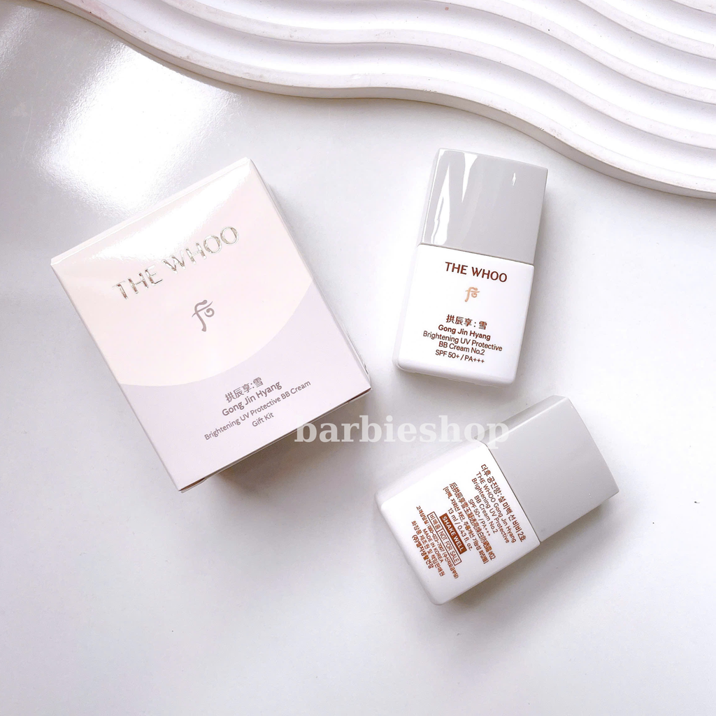 [ Tem LG ] Son Dưỡng THE WHOO Essential Lip Glow Balm (+ 2 BB Cream)