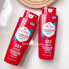 Sữa Tắm Nam Old Spice Body Wash Dạng Gel 473ml - 532ml