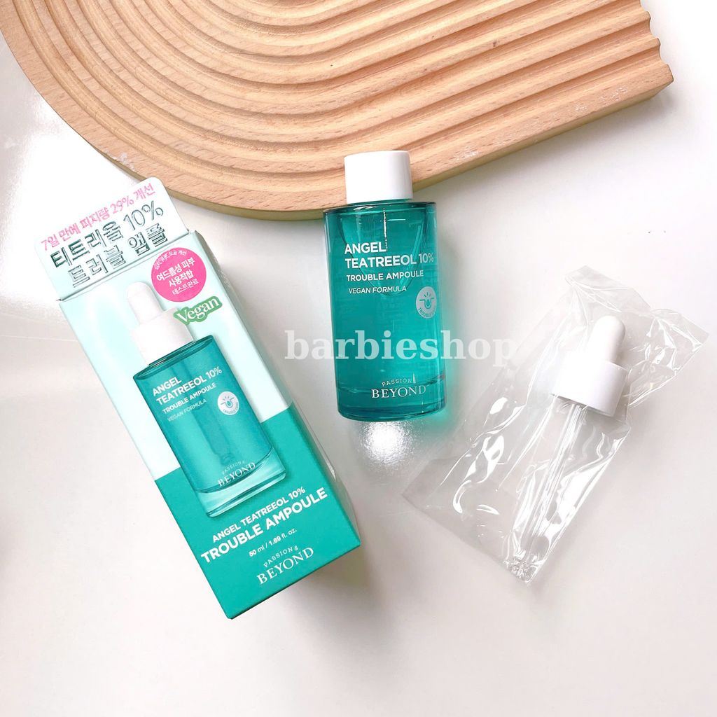 [ Tem LG ] Serum Beyond Angel Teatreeol 10% Trouble Ampoule 50ml