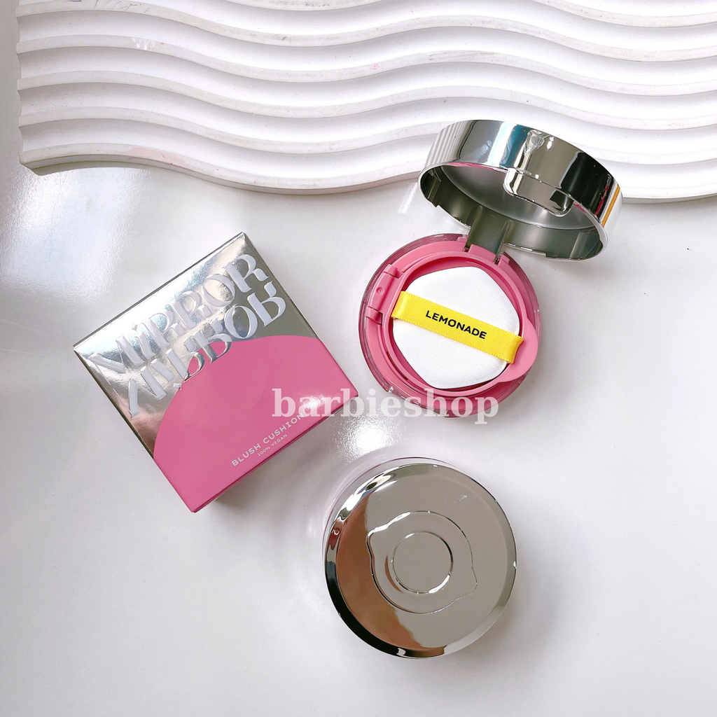 Má Hồng Kem Lemonade Mirror Mirror Blush Cushion 8g