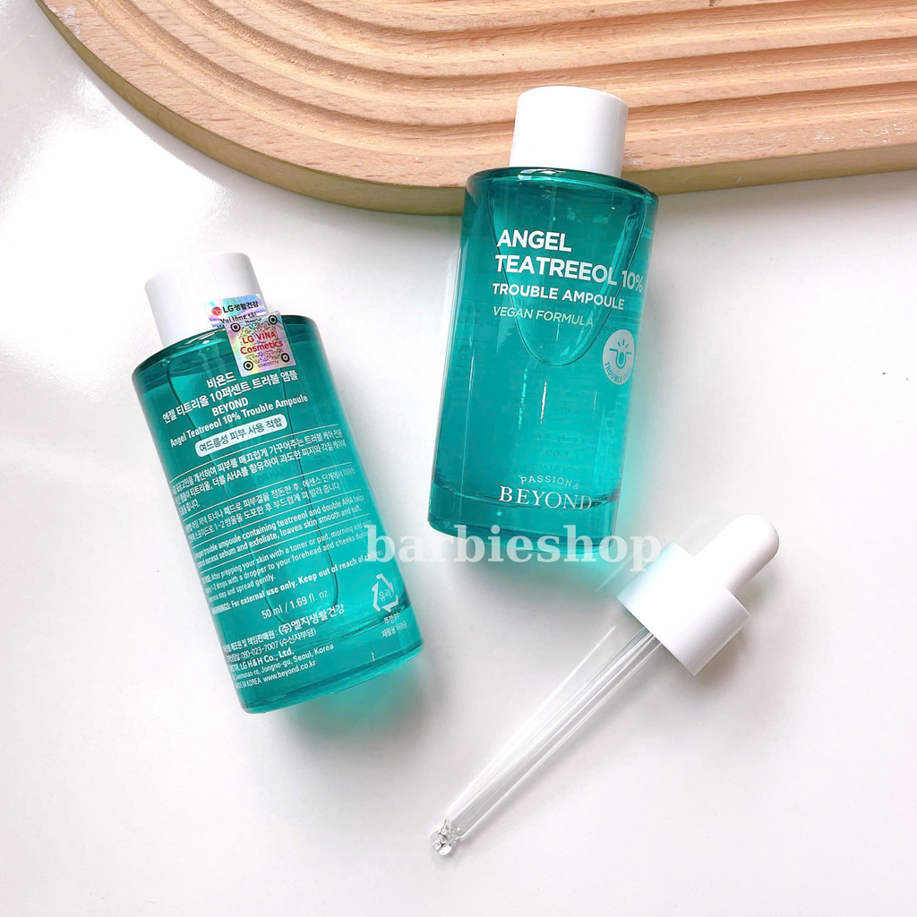[ Tem LG ] Serum Beyond Angel Teatreeol 10% Trouble Ampoule 50ml