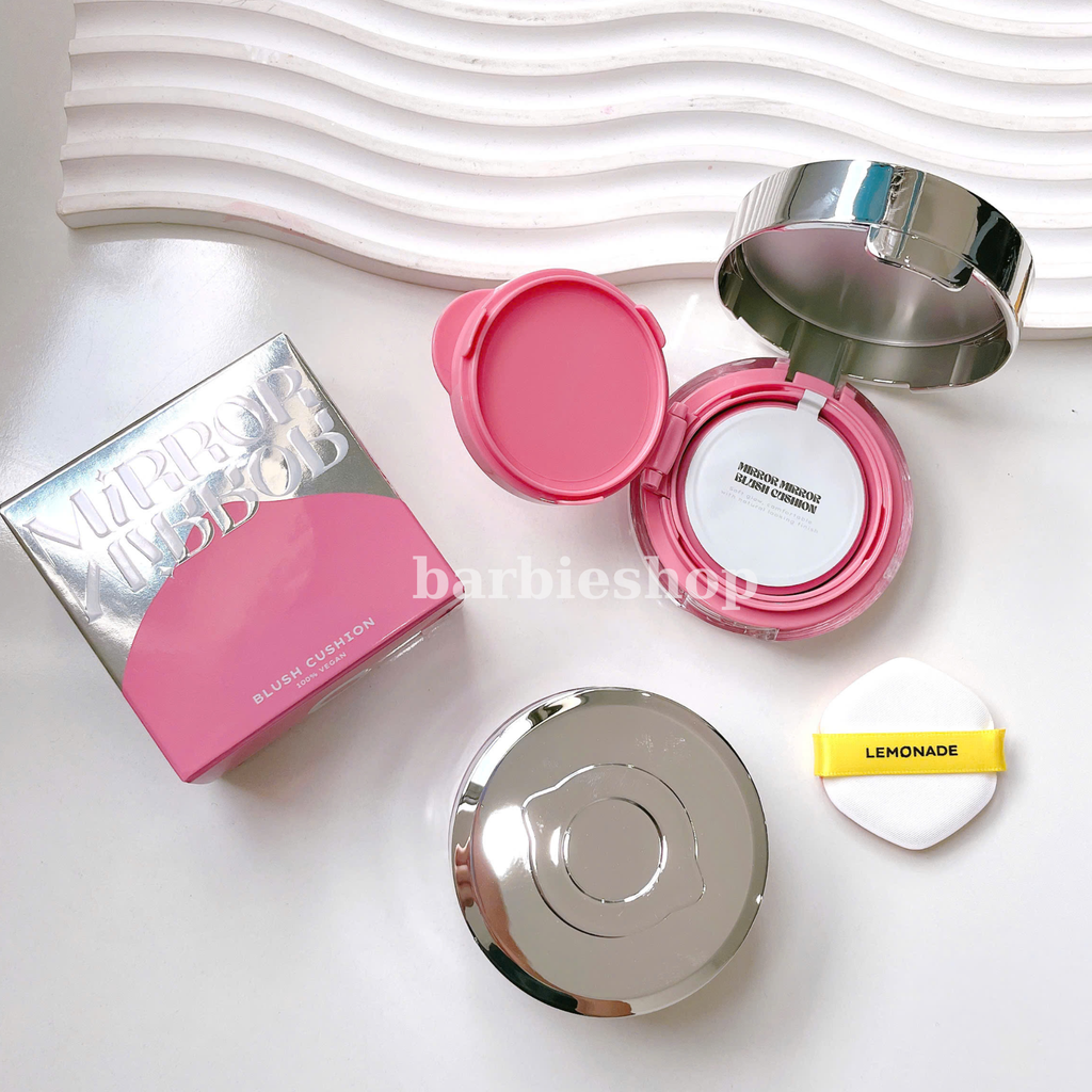 Má Hồng Kem Lemonade Mirror Mirror Blush Cushion 8g