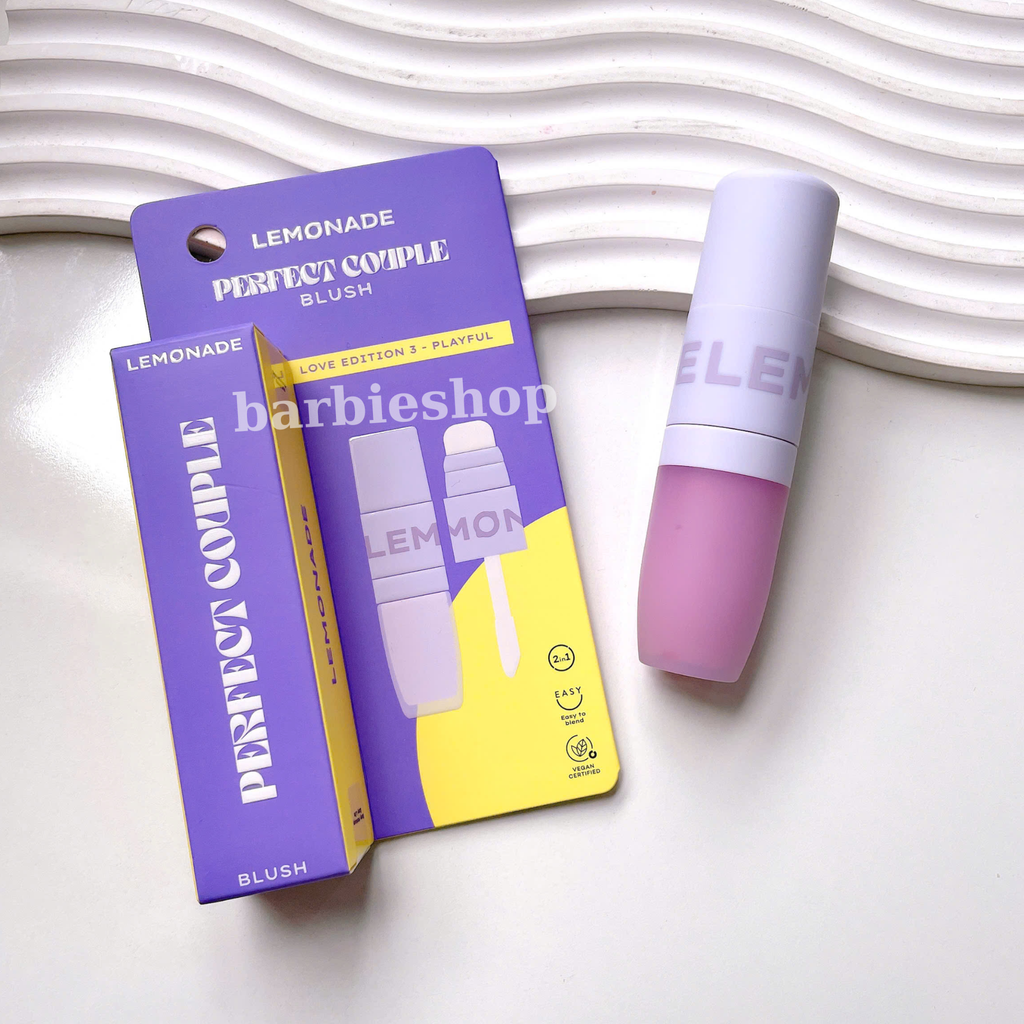 Má Kem 2 Đầu Lemonade Perfect Couple Blush 8.5g