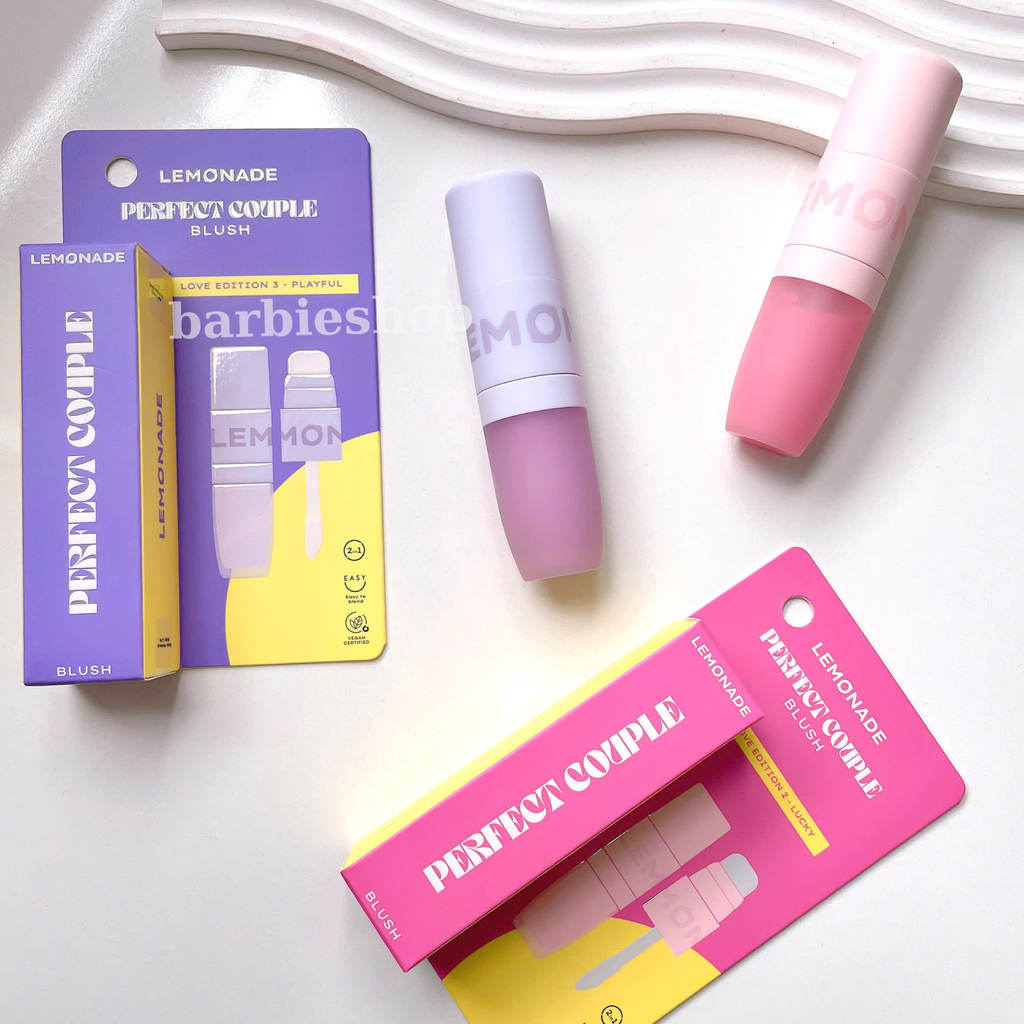 Má Kem 2 Đầu Lemonade Perfect Couple Blush 8.5g