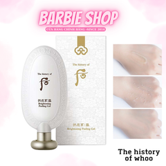 Tẩy Da Chết Làm Sáng Da Whoo Gongjinhyang Seol Peeling Gel 100ml