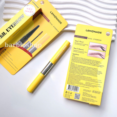 Chì Kẻ Mày Lemonade Want It Got It Dual Eyebrow 2 Đầu