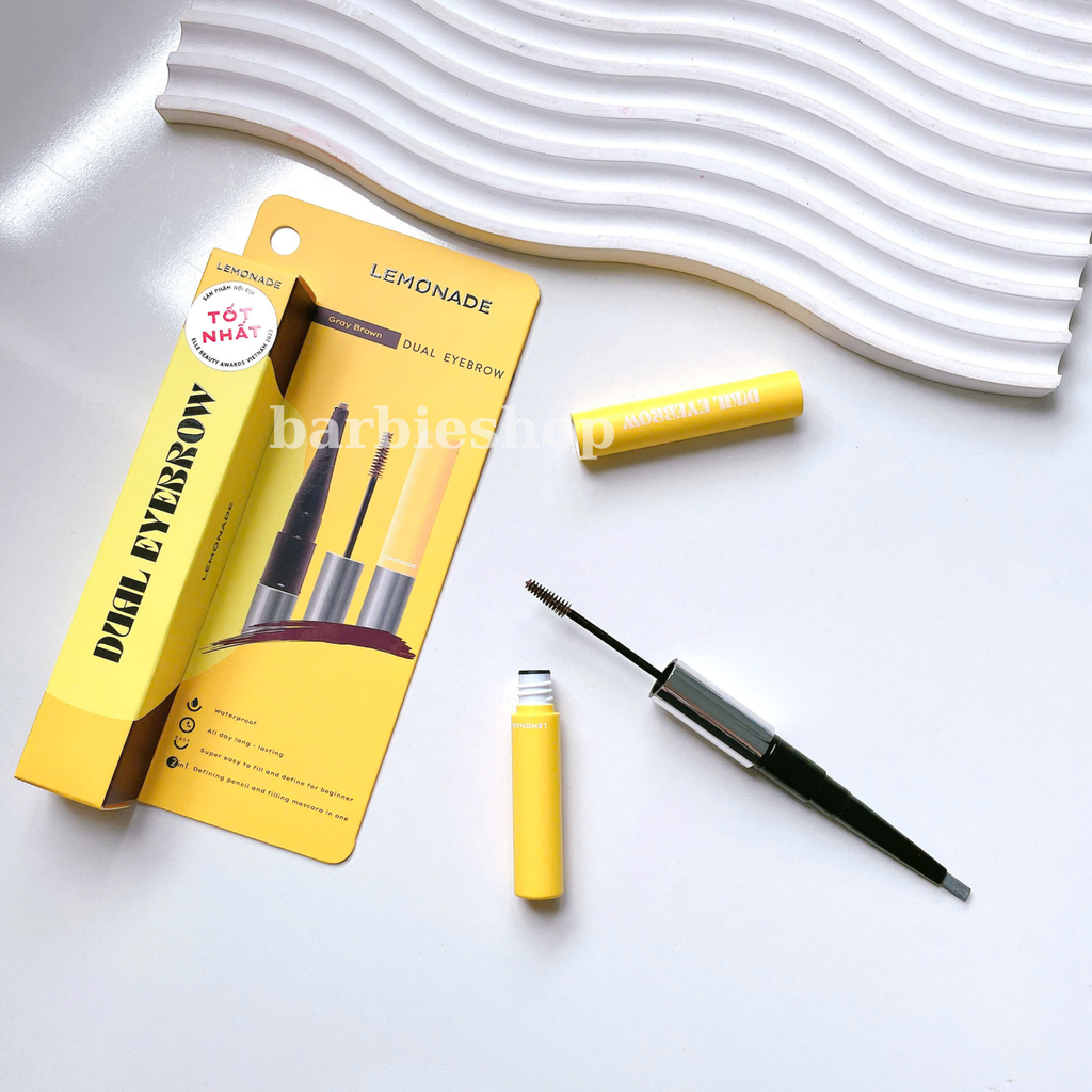 Chì Kẻ Mày Lemonade Want It Got It Dual Eyebrow 2 Đầu