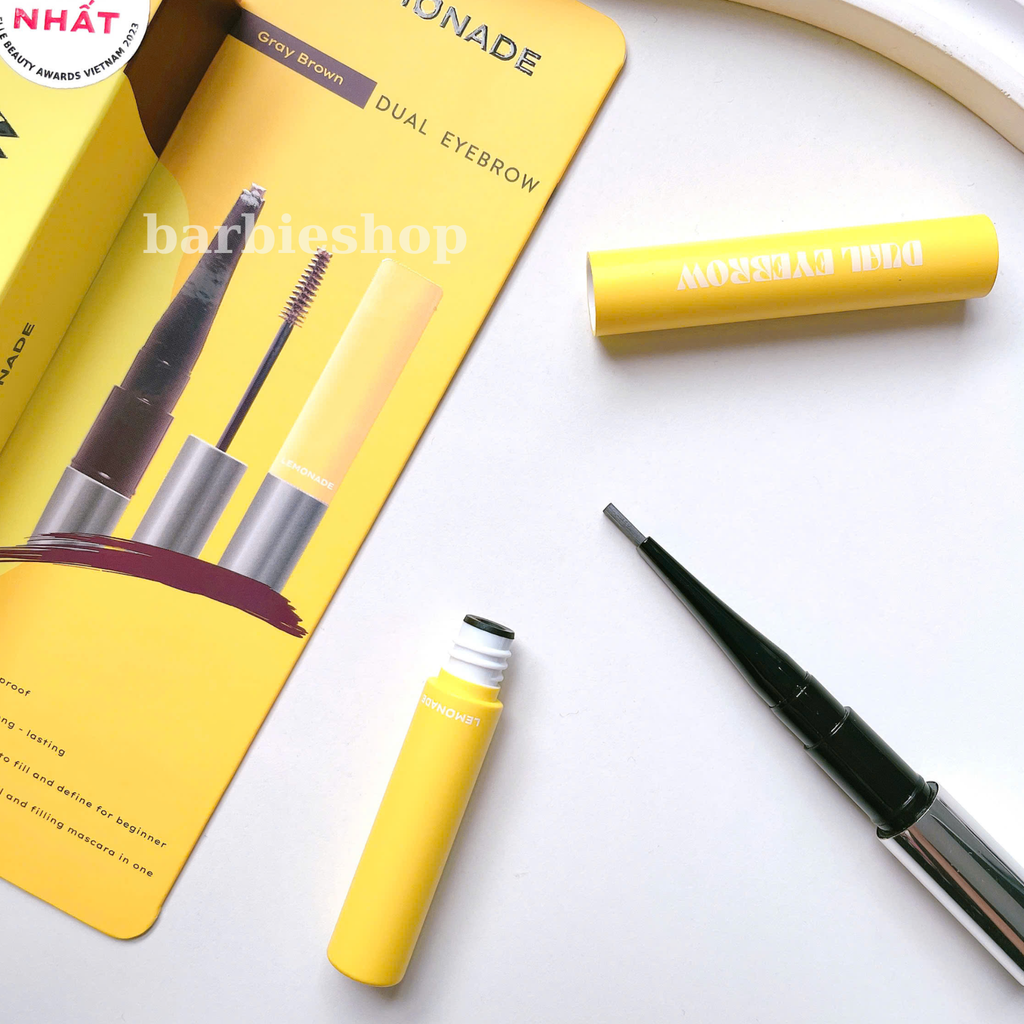 Chì Kẻ Mày Lemonade Want It Got It Dual Eyebrow 2 Đầu